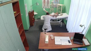 Fake Hospital - Sexy new nurse likes working for her new boss - 03/06/2015