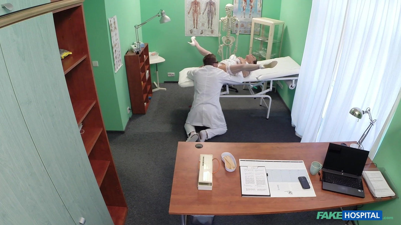Fake Hospital - Sexy new nurse likes working for her new boss - 03/06/2015