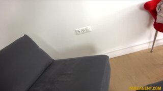 Fake Agent - Agent Cums All Over Tattooed Teen - 03/11/2015