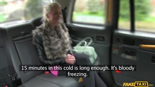 Fake Taxi - Finnish Blonde Tourist's Ass Pounded - 03/08/2015