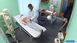 Fake Hospital - Blonde with big tits wants to be a nurse - 03/10/2015