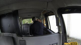 Fake Taxi - Hot Redhead Lesbian Misses Cock - 03/12/2015