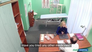 Fake Hospital - Skinny blonde takes doctors advice - 03/13/2015