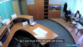 Fake Hospital - Skinny blonde takes doctors advice - 03/13/2015