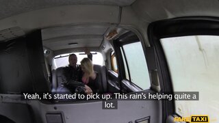 Fake Taxi - Swinger Couple Give Driver Sex Show - 03/15/2015