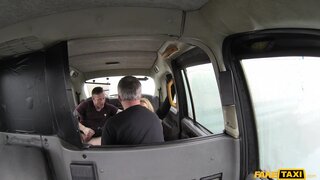 Fake Taxi - Cab threesome with swinging couple - 03/19/2015