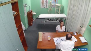 Fake Hospital - Hot new nurse shows doctor why she's best for the job - 03/20/2015