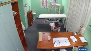 Fake Hospital - Hot new nurse shows doctor why she's best for the job - 03/20/2015