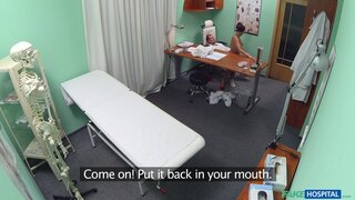 Fake Hospital - Hot new nurse shows doctor why she's best for the job - 03/20/2015