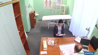 Fake Hospital - Student has alternative intimate payment - 03/31/2015