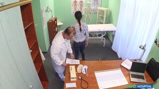 Fake Hospital - Student has alternative intimate payment - 03/31/2015