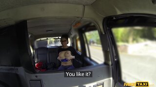 Fake Taxi - Horny spanish lady does anal - 04/02/2015