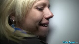 Public Agent - Blonde fucks a stranger in underground car park - 04/03/2015