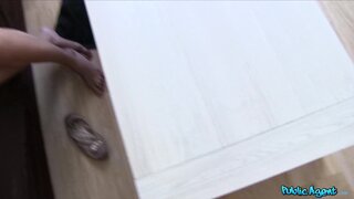Public Agent - Short haired African fashion model fucked for cash - 04/06/2015