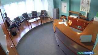 Fake Hospital - Virgin patient wants doctor's cock - 04/07/2015