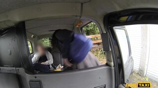 Fake Taxi - Brunette exhibitionist loves the camera - 04/09/2015