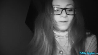 Public Agent - Hottie with glasses fucks for cash - 04/10/2015