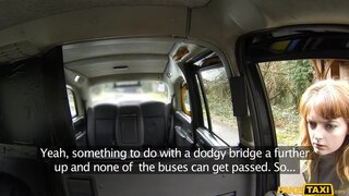Fake Taxi - Red head with nice natural tits does anal - 04/12/2015