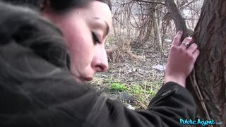 Public Agent - Rock chick gets fucked outside in public place - 04/13/2015