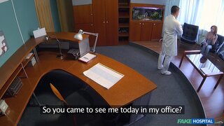 Fake Hospital - Petite redheads sexual skills makes doctor cum twice - 04/14/2015