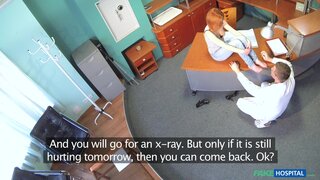 Fake Hospital - Petite redheads sexual skills makes doctor cum twice - 04/14/2015