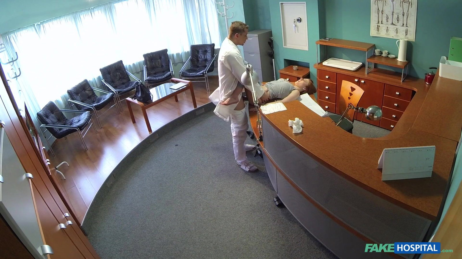 Fake Hospital - Petite redheads sexual skills makes doctor cum twice - 04/14/2015