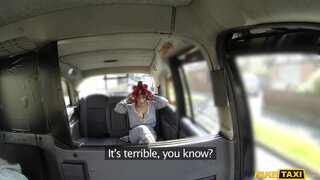 Fake Taxi - Lick my pussy and I'll show you my tits - 04/16/2015