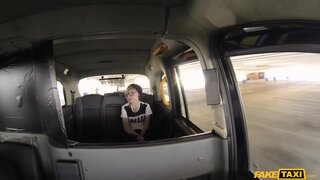 Fake Taxi - Blonde with glasses and big tattoos - 04/30/2015