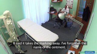 Fake Hospital - Blonde tattoo babe fucked hard by her doctor - 05/01/2015