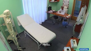 Fake Hospital - Horny busty blonde receives a creampie from the doctor - 05/05/2015