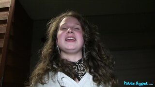 Public Agent - 18 year old gymnast fucks in gym changing rooms - 05/11/2015