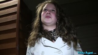 Public Agent - 18 year old gymnast fucks in gym changing rooms - 05/11/2015