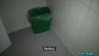 Public Agent - 18 year old gymnast fucks in gym changing rooms - 05/11/2015