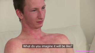 Female Agent - Beautiful agents perfect pussy gets creampied by eager stud - 05/19/2015