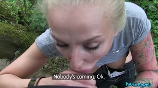Public Agent - Glamour model with big tits fucked outside - 05/22/2015