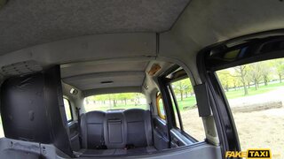Fake Taxi - Cheating girlfriend tries anal sex in taxi - 05/17/2015