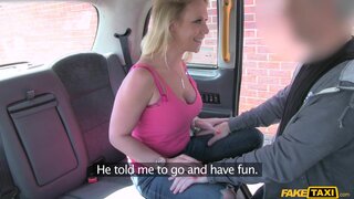Fake Taxi - Cheating girlfriend tries anal sex in taxi - 05/17/2015