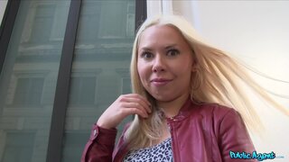 Public Agent - Blonde Russian loves strangers big cock - 05/18/2015