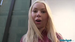 Public Agent - Blonde Russian loves strangers big cock - 05/18/2015