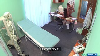 Fake Hospital - Young doctor fucks his sexy new nurse - 05/22/2015