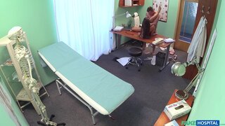 Fake Hospital - Young doctor fucks his sexy new nurse - 05/22/2015