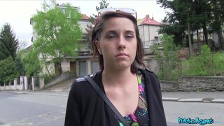 Public Agent - Student with big tits fucked in a park - 05/25/2015