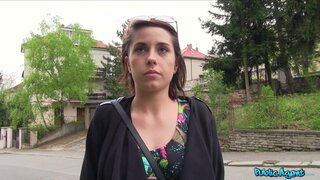 Public Agent - Student with big tits fucked in a park - 05/25/2015