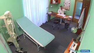 Fake Hospital - Busty beauty needs doctor to keep her contraceptive prescription secret - 05/26/2015