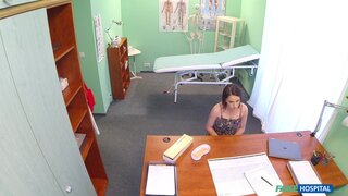 Fake Hospital - Busty beauty needs doctor to keep her contraceptive prescription secret - 05/26/2015