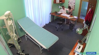 Fake Hospital - Busty beauty needs doctor to keep her contraceptive prescription secret - 05/26/2015
