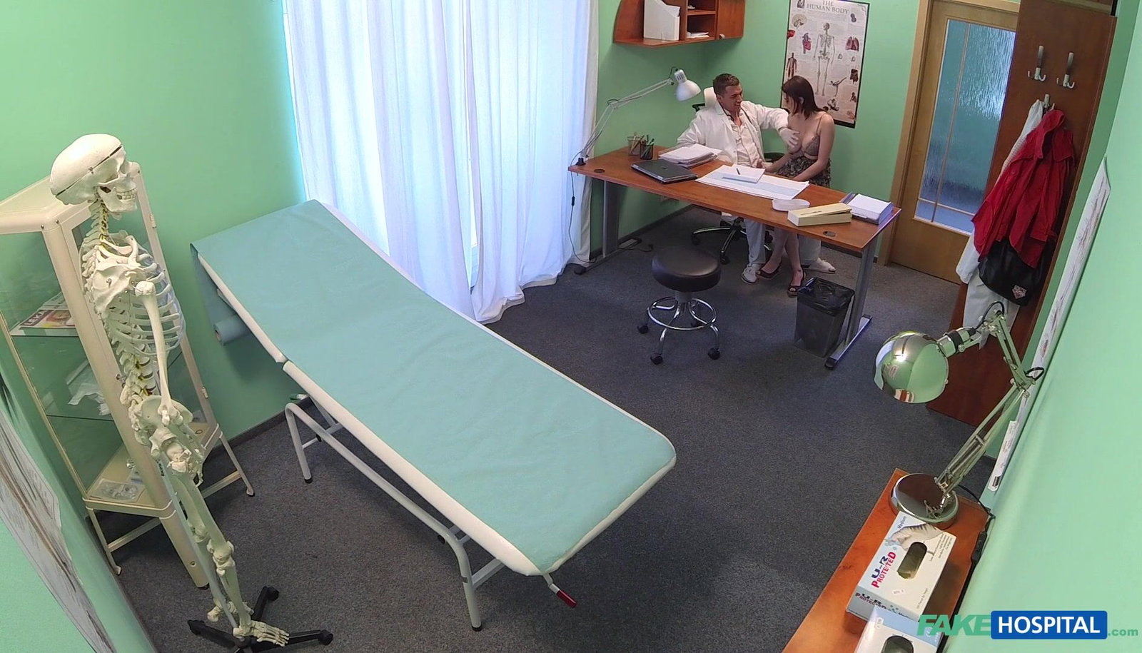 Fake Hospital - Busty beauty needs doctor to keep her contraceptive prescription secret - 05/26/2015