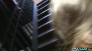 Public Agent - Nervous Russian accepts cash for sex from stranger - 06/05/2015