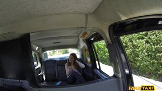 Fake Taxi - Redhead gets dirty with future sugar daddy - 06/07/2015