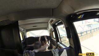 Fake Taxi - Redhead gets dirty with future sugar daddy - 06/07/2015